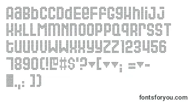  Queer ffy font